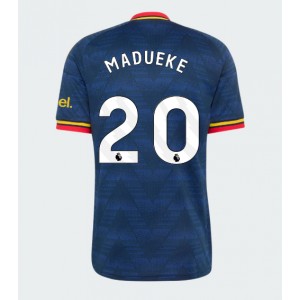 Arsenal Noni Madueke #20 Jalkapallovaatteet Vieraspaita 2026-27 Lyhythihainen